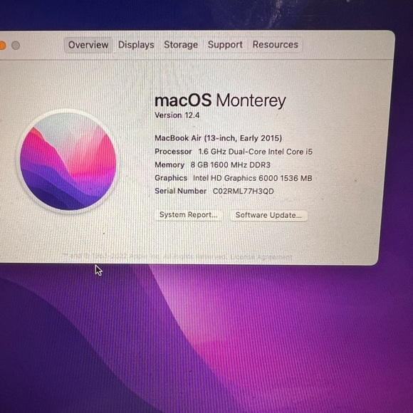 APPLE LAPTOP - Picture 4 of 4